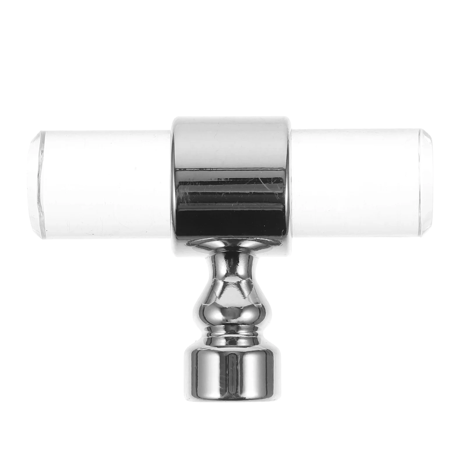

T-shaped Drawer Knob Acrylic Furniture Pull Cupboard Knob Cabinet Handle