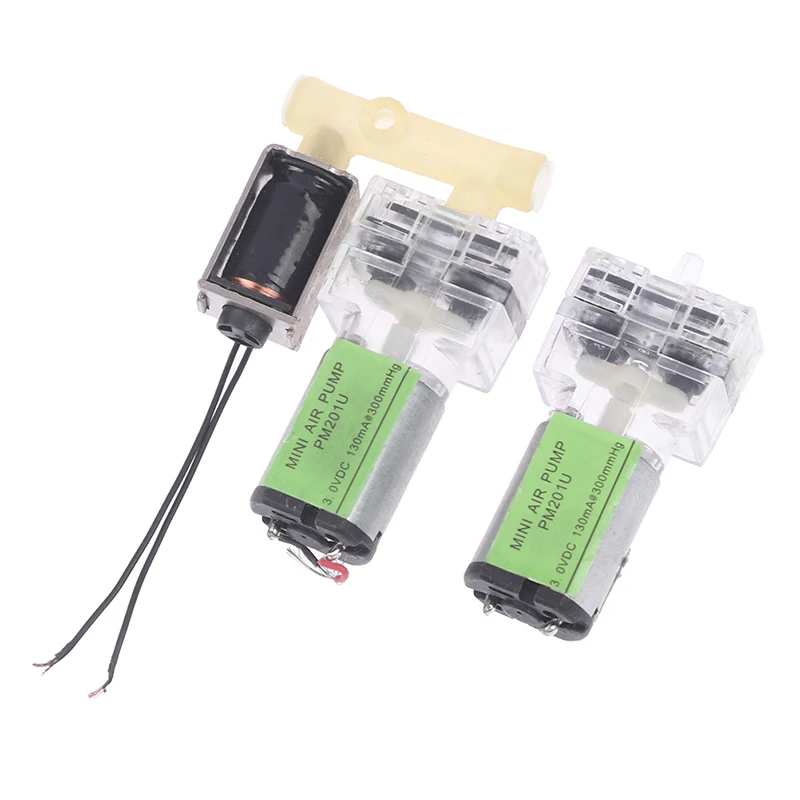 

Mini Air Pump Electric Oxygen Pump DC 3V 3.7V Small 030 Motor Air Pump Fish Tank Aquarium Sphygmomanometer Pressure Pump