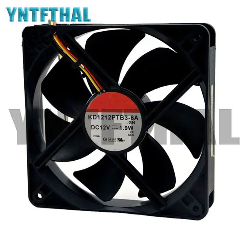 Отличное качество Φ D12V 2,4 W 12cm 12025, стандартная частота