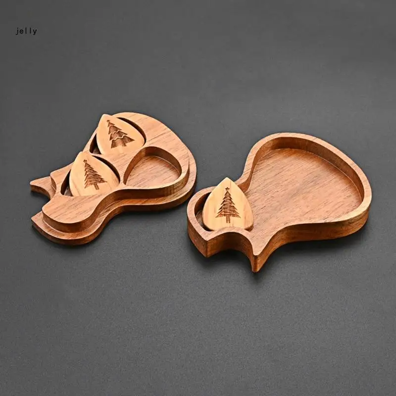 Чехол для гитарных медиаторов в форме гитары Органайзер и набор из 3 448C