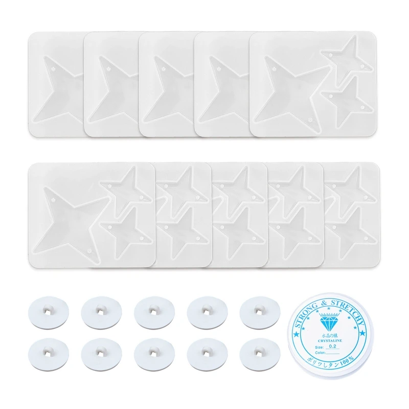 

1 Set Door Curtain Partition Material Pack Epoxy Mould Love Door Curtain Mold 124A