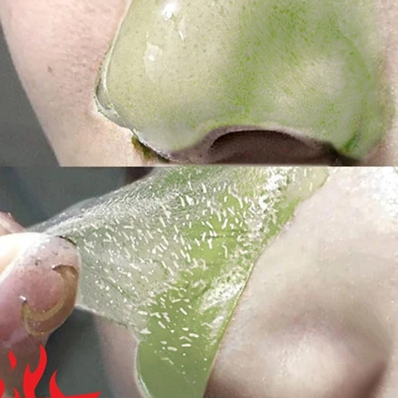 

Green Tea Blackhead Nose Oil Control Mask Deep Pore Cleansing Dirt and Blackhead Removal Skin Care Smooth Skin 40g