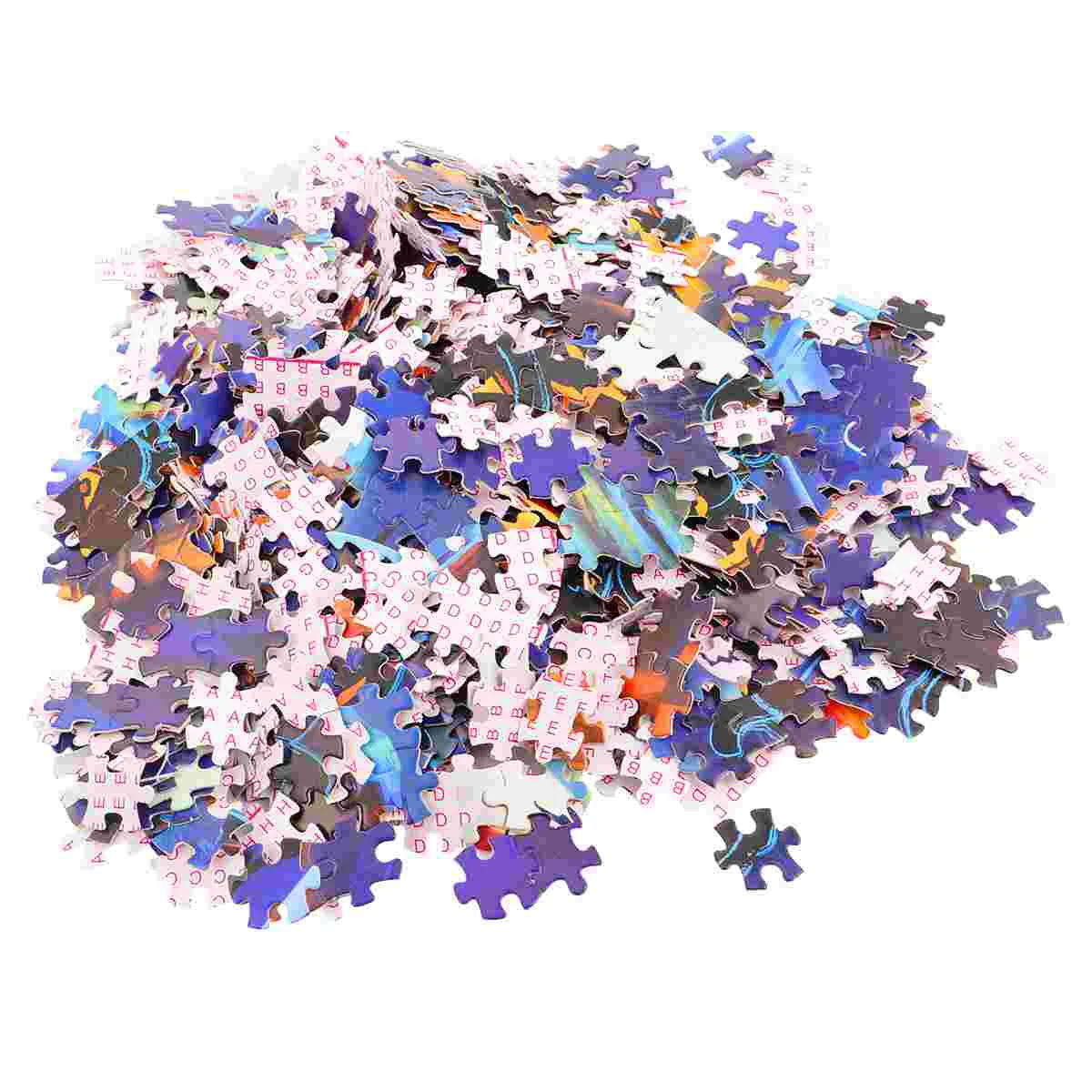 

Puzzle Jigsaw Adults Paper Kids Playset Educational Toys Pumpkin Decompression Puzzles 1000 pieces Parts