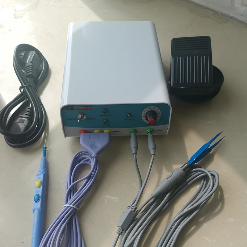 

220V High Frequency Surgical Bipolar Electrocoagulation Electric Ion Knife Surgical Hemostasis And Cutting Electrocautery