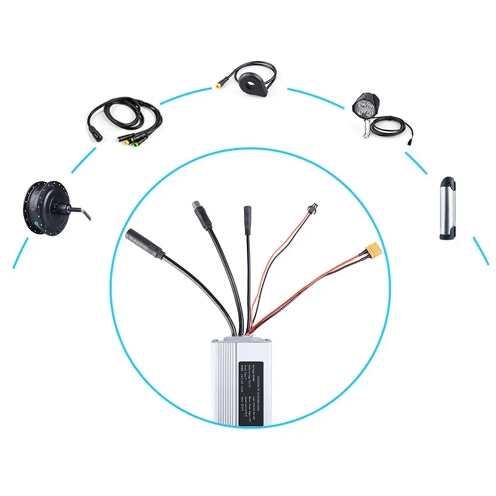 Контроллер двигателя для электровелосипеда Bafang G062 контроллер ступицы 48 в 30 а