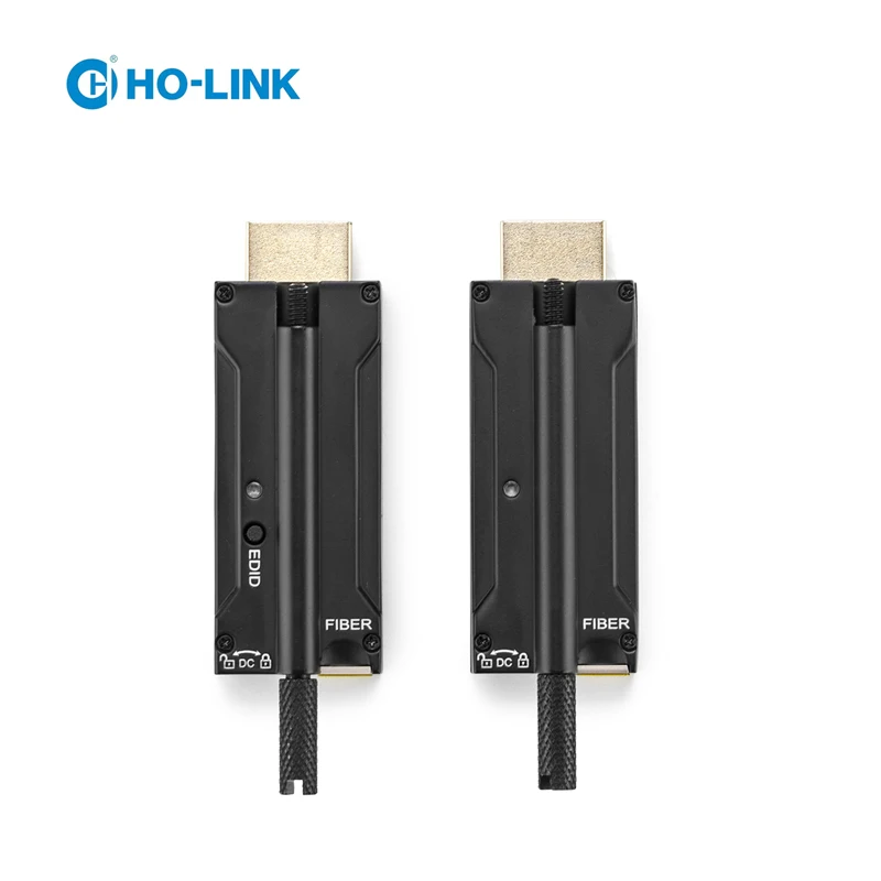 4K HDMI для оптоволоконного передатчика и приемника волоконного удлинителя 1 км
