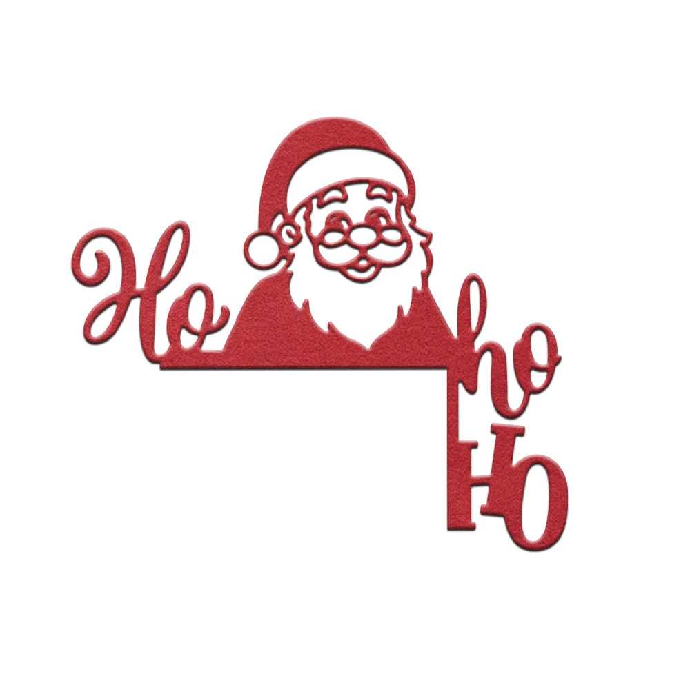 MangoCraft Рождественский Санта-Клаус Мини-обайка Вырубные штампы DIY Товары для