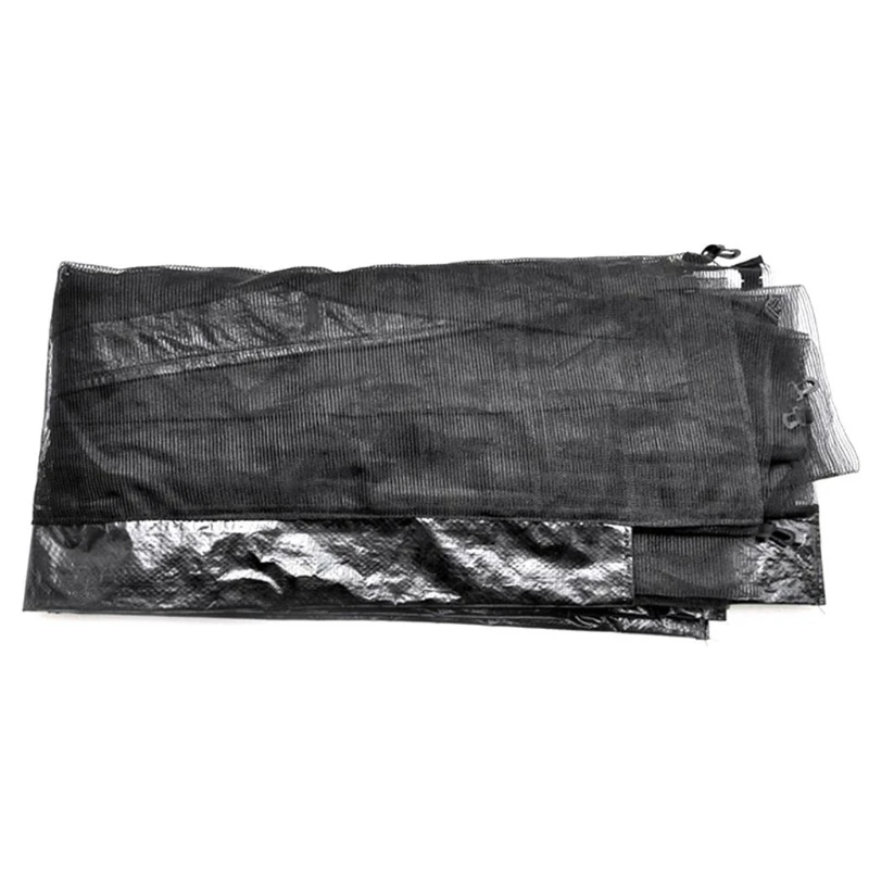 Сменный круглый защитный сетчатый корпус для батута черная сетка |