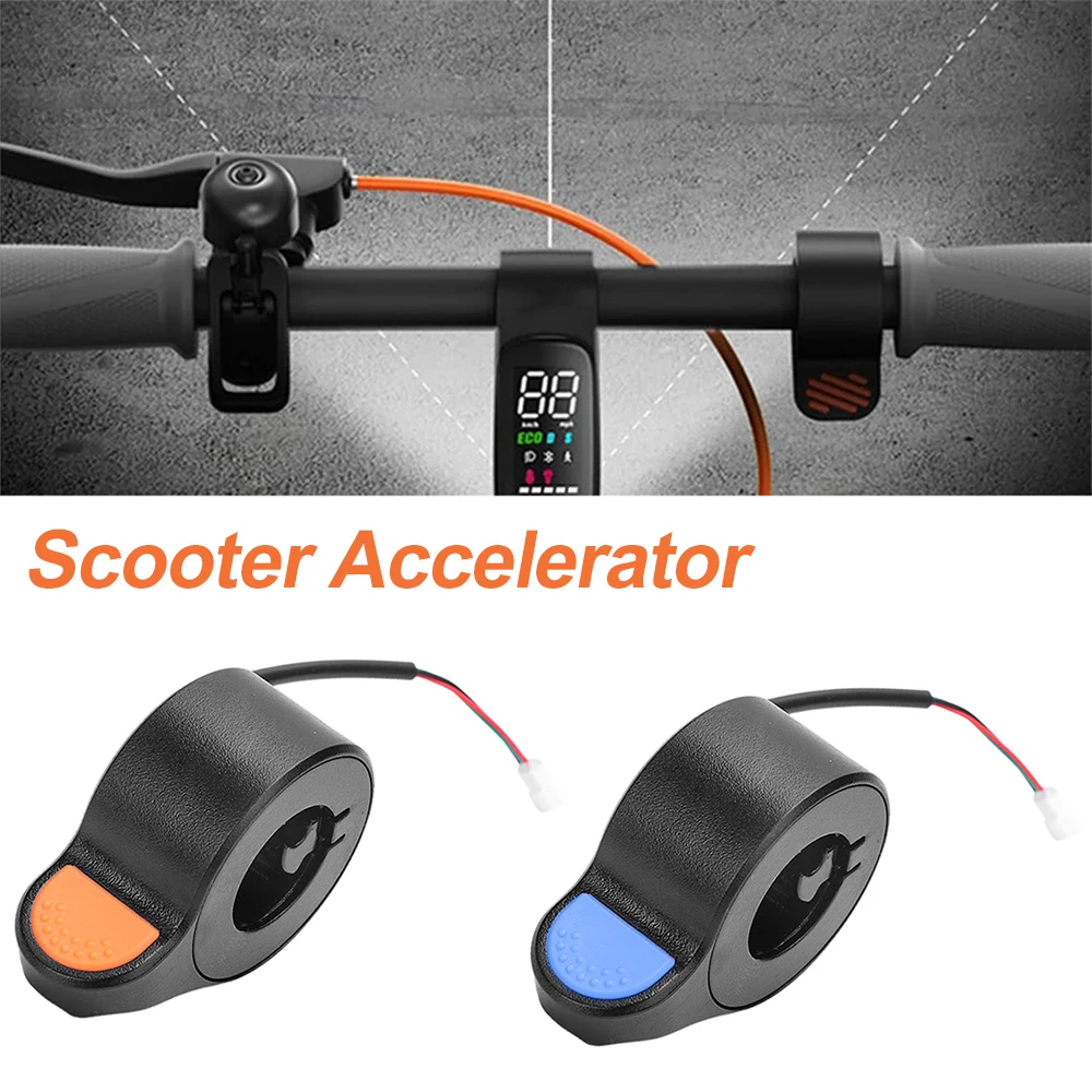 

Усилитель газа на палец, контроллер скорости, чувствительный Электрический скутер, акселератор, запасная часть для Ninebot F30 F40, аксессуары
