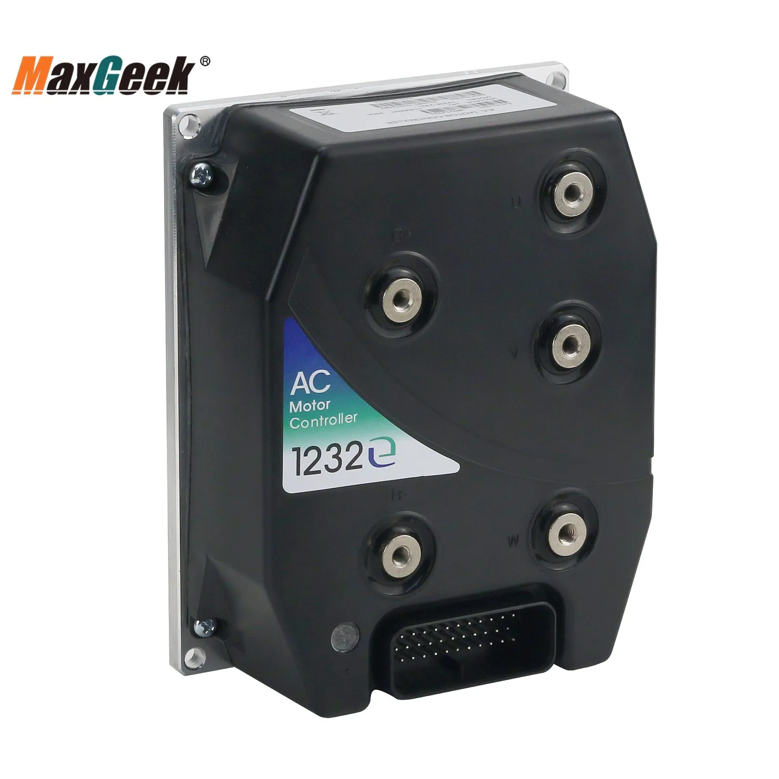

Maxgeek 1232E-2321 CURTIS AC Motor Controller 24V 250A For Electric Stacker Pallet Truck Forklift