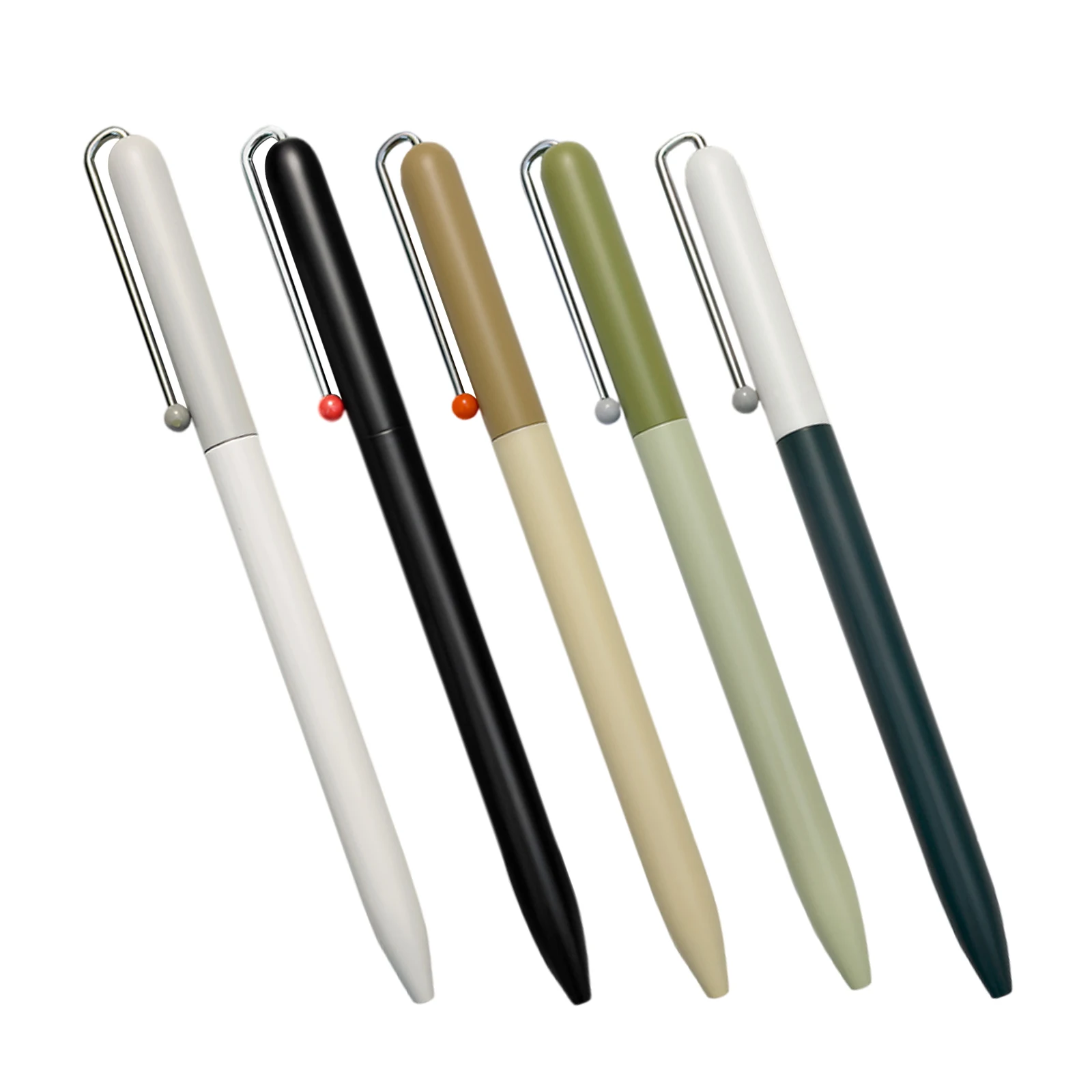 

Новинка, металлическая вращающаяся нейтральная ручка hongdian G1, Высококачественная шариковая ручка, ручка с черным стержнем, быстросохнущая Водяная ручка