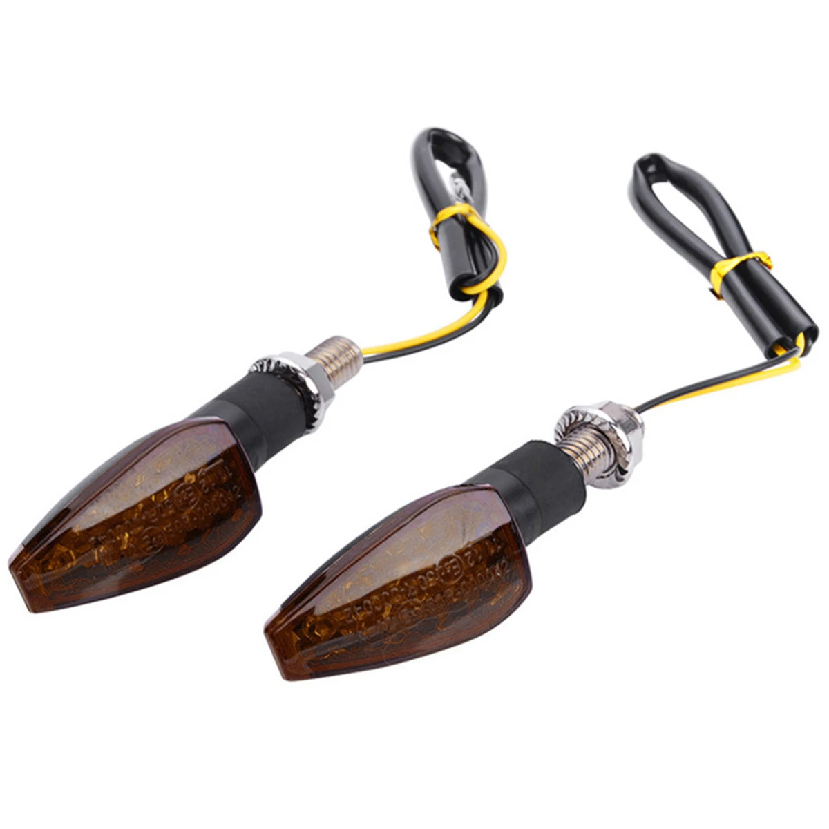 

4pcs Universal Motorcycle Motorbike 14LED Turn Signal Indicator Light 12V
