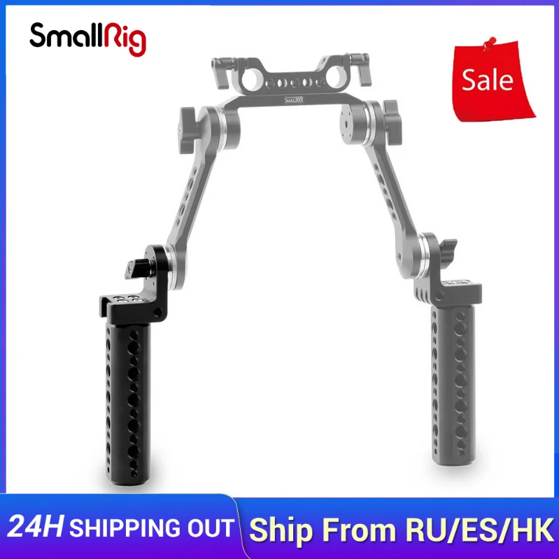 

Ручка розетки SmallRig с диаметром винта M6, Ручка розетки из алюминиевого сплава, совместимая со стандартными аксессуарами Arri 1810