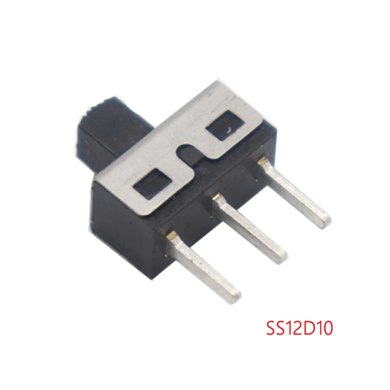 

【20-2 шт.】Q15 ползунковый переключатель TS-13 3-контактный 2-позиционный тумблер ВКЛ 3А 250 В/6 А 125 В переменного тока