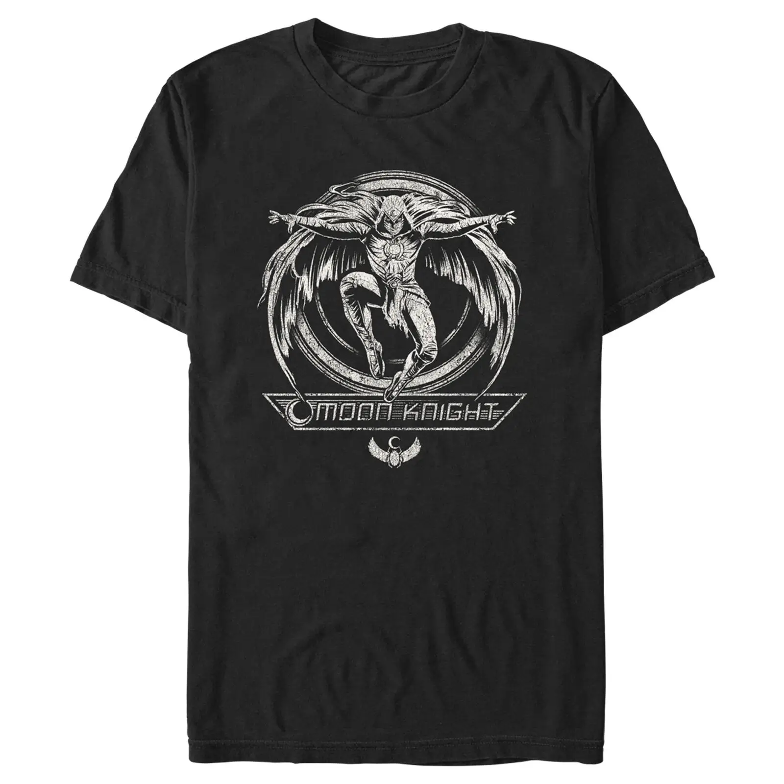 

Men's Moon Knight Ancient Statue T-Shirt