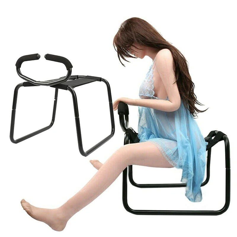 

Multifunction Sex Position Enhancer Sex Aid Bouncer Weightless Chair Stool Novelty Toy With Handrail For Couples Sex Furniture
