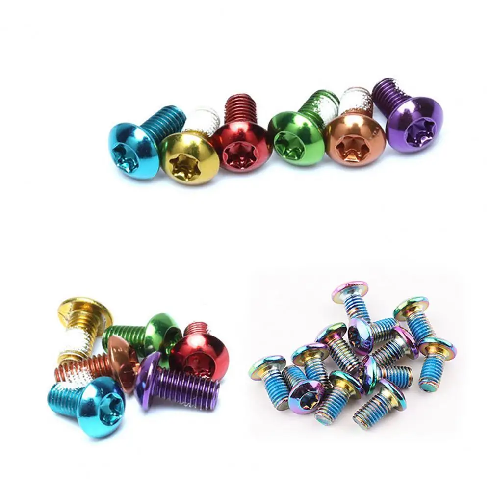 

Bike Parts 12Pcs Useful Bicycle Chainring Bolt Kit Bike Supplies Chainring Bolts Anti-oxidation for MTB