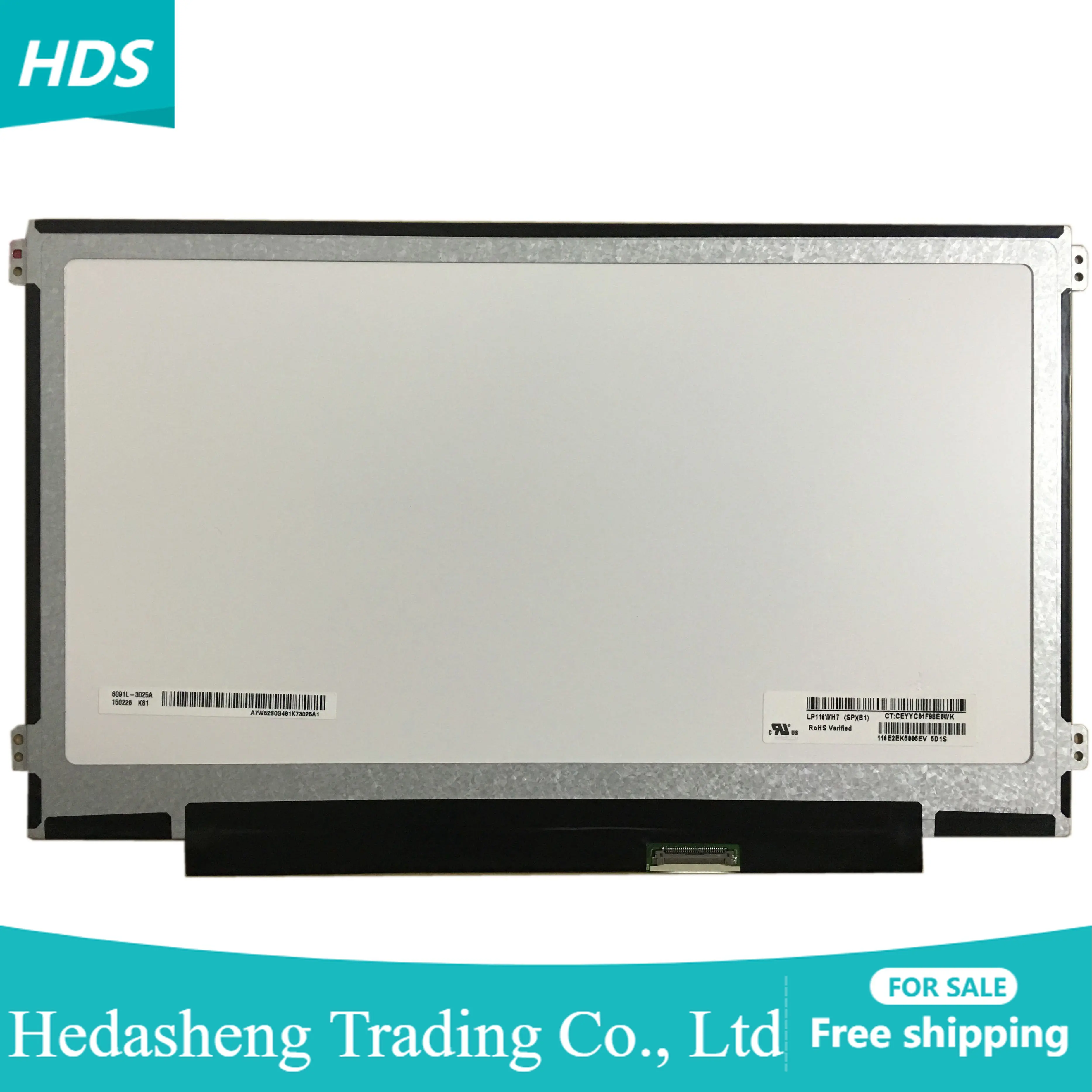 

LP116WH7 SPB1 SPB2 Новый 11,6 "WXGA HD 1366x768 eDP 30-контактный фотографический ЖК-экран для ноутбука