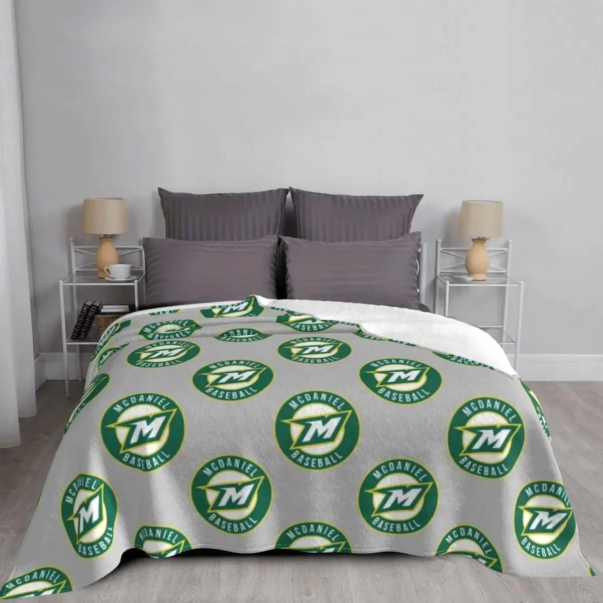 McDaniel студенческое одеяло для пикника пушистые одеяла