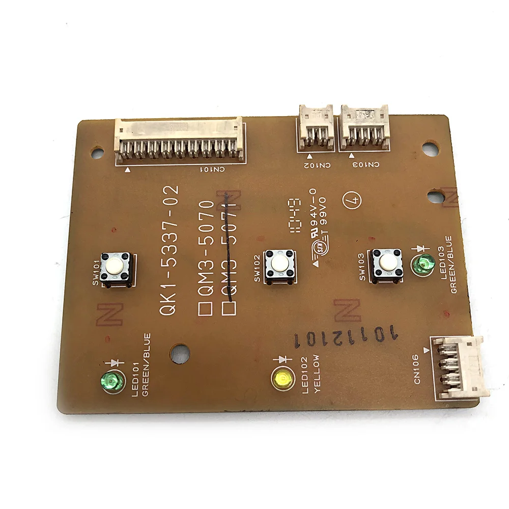 

Button board QK1-5337-02 QM3-5070 Fits For Canon Pro 9000 Mark II printer
