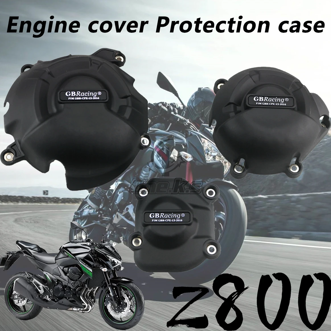 

Motorcycles Engine Cover Protection Case for GB Racing Case for KAWASAKI Z800 Z800E 2013 2014 2015 2016