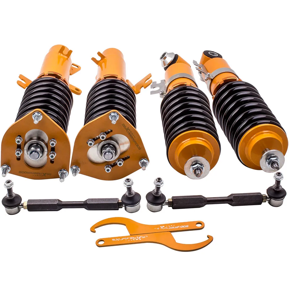 

MAXPEEDINGRODS койловеры для понижения весны фотоэлемент для Mini Cooper R56 2007-13
