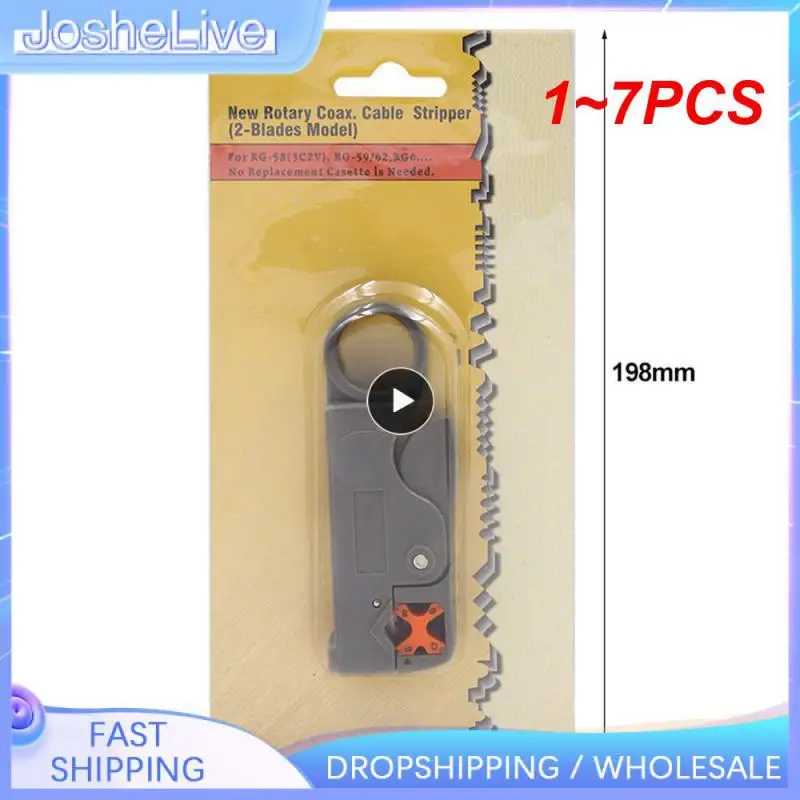 

Автоматические плоскогубцы Urijk, многофункциональный инструмент для зачистки проводов, обжимной инструмент для зачистки, шестигранный ключ, 1 ~ 7 шт.