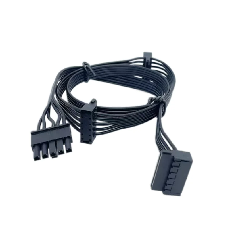 Модульный блок питания для Cooler Master GM Series G750M G650M G550M с 5 контактами на 3 портами SATA