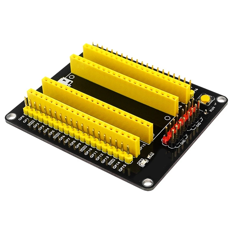 

Подходит для Raspberry Pi Pico Плата расширения GPIO расширения без пайки внешний сенсорный модуль