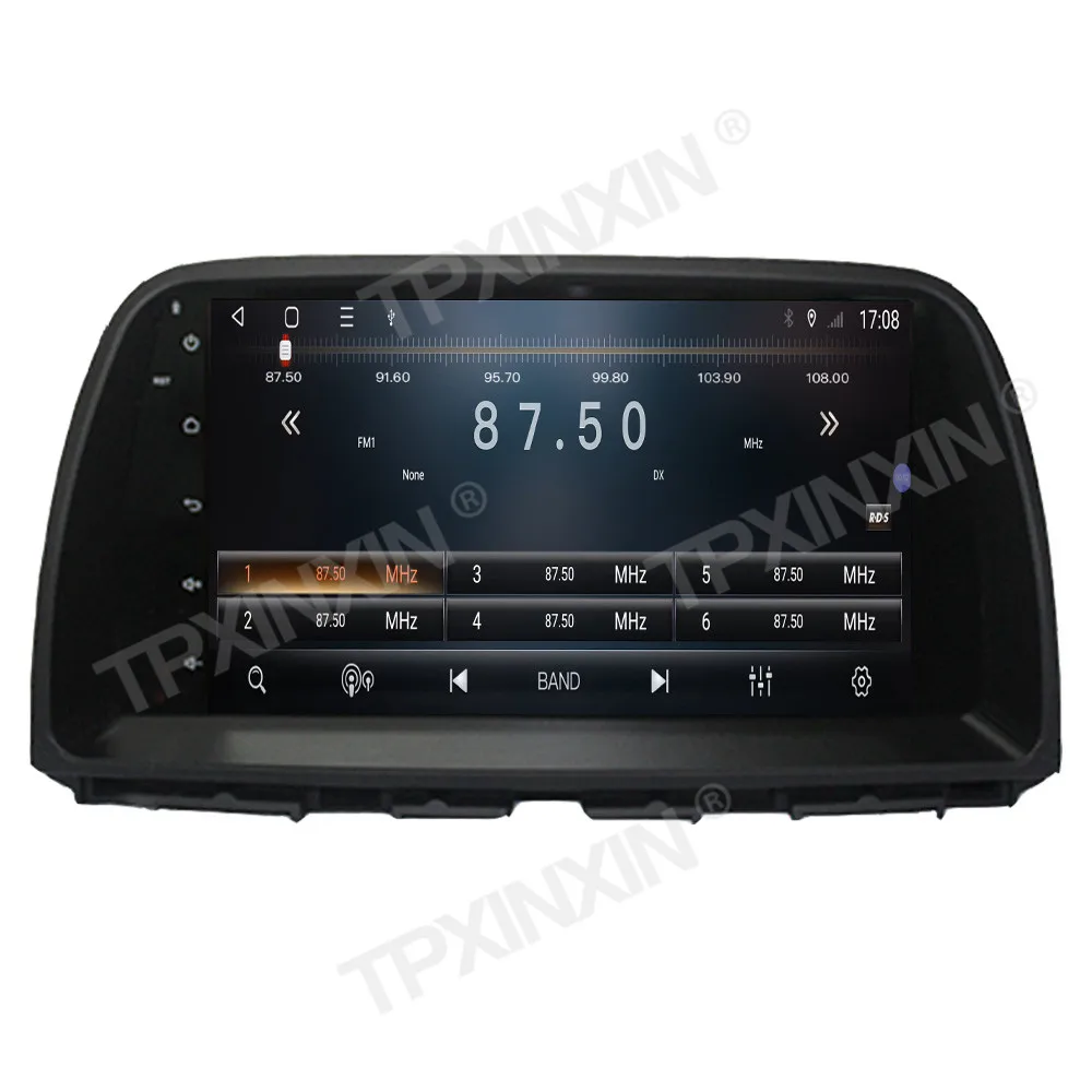 Автомобильный радиоприемник стереоприемник Android 11 для Mazda CX-5 2015 2016 GPS-навигация