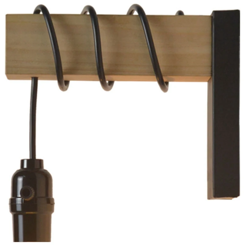 

Современная настенная деревянная лампа GTBL, креативный декоративный светильник, светильник енный светильник для зеркала, комнатные настенн...