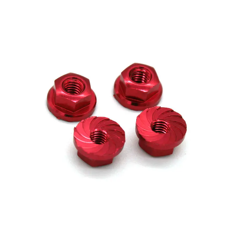 

Wltoys 104001 RC 1/10 Metal Parts M4 Lock Nut 4PCS