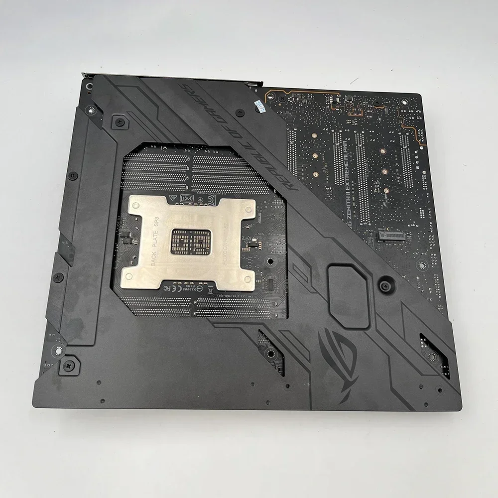 Для ASUS ROG Zenith II Extreme Alpha TRX40 Socket sTRX4 DDR4 M.2 USB3.2 E-ATX GAMING материнская плата