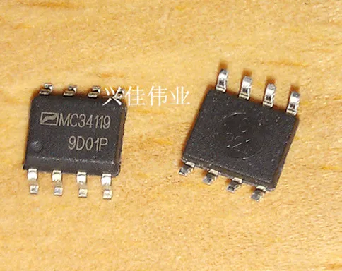 

10 шт./лот MC34119 MC34119 SOP8 SOP-8 SMD новый оригинальный в наличии