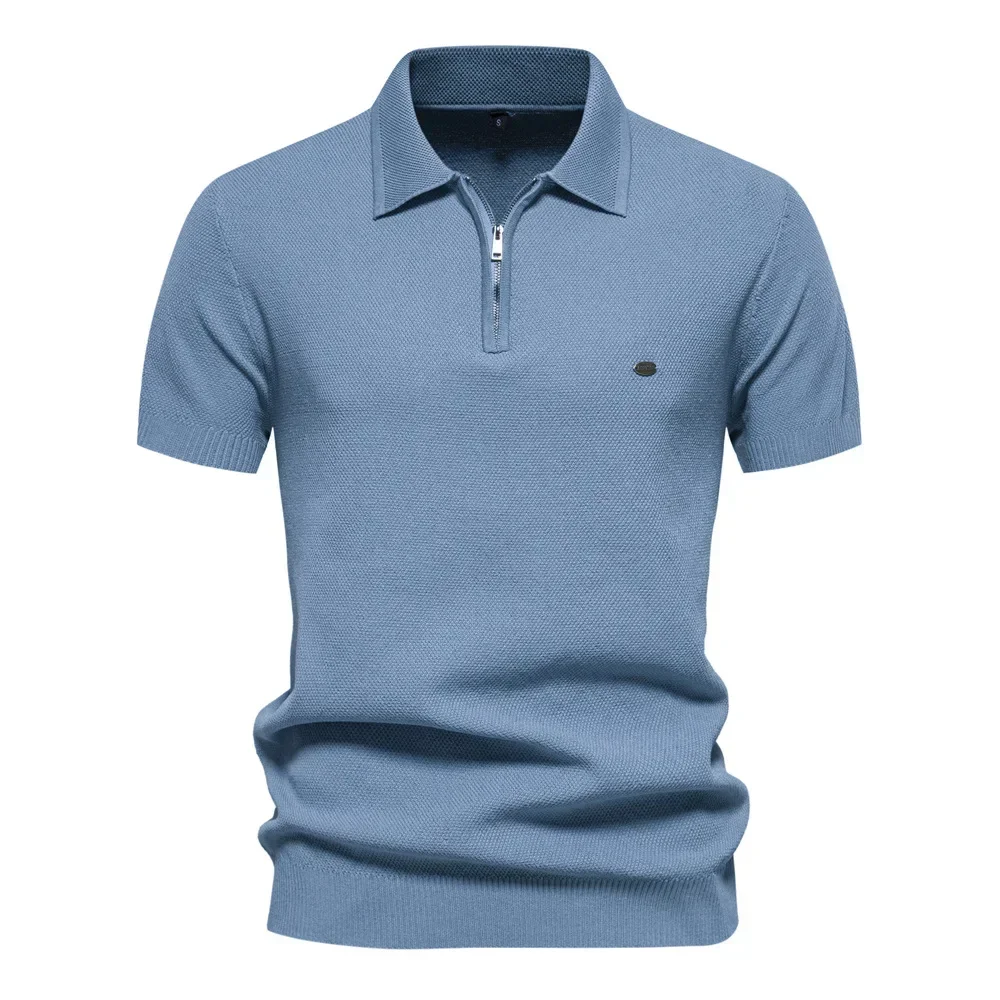 MLSJSHIQI мужская поло из полиэстера