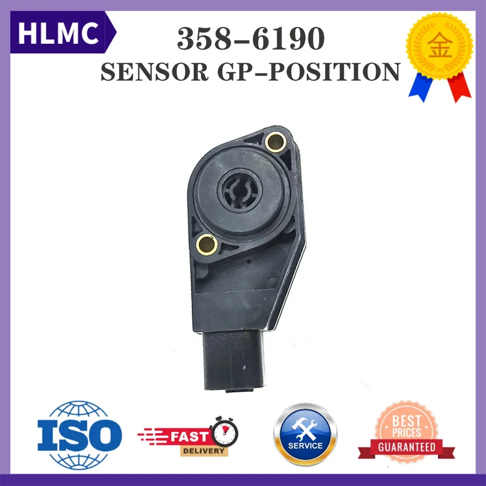 Аксессуары для экскаваторов Детали строительной техники 358-6190 3586190 Датчик угла