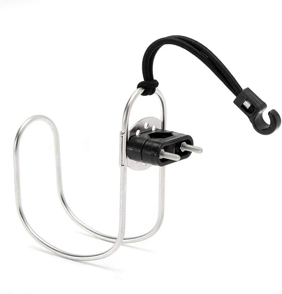 Подковообразный спасательный круг из нержавеющей стали регулируемый держатель