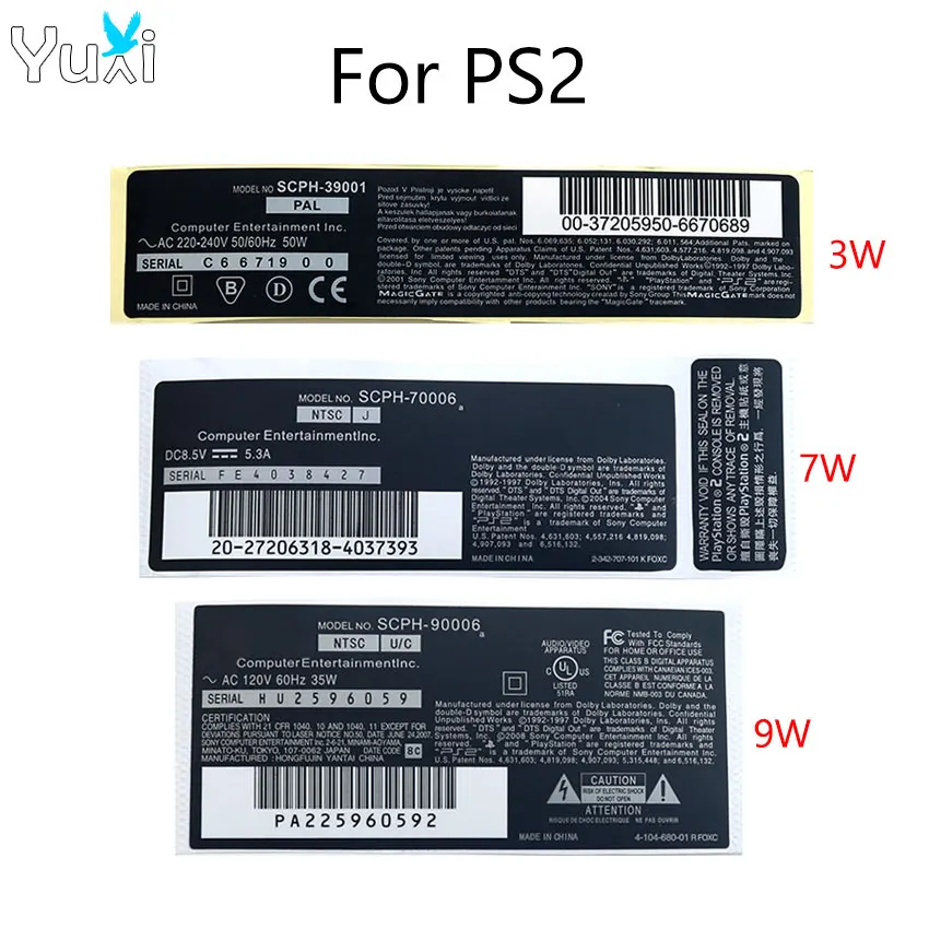 YuXi 1 шт. для PS2 3 Вт 30000 7 70000 9 90000 Главная консоль фотоэлемент ремонта