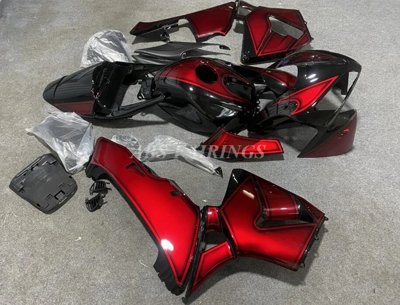 

4 подарка, новый комплект обтекателей из АБС-пластика для мотоцикла HONDA CBR600RR F5 2005 05 06, красный, на заказ
