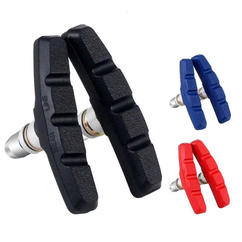 

1 Pair Bicycle V Brake Pads Rubber Cycling accessories