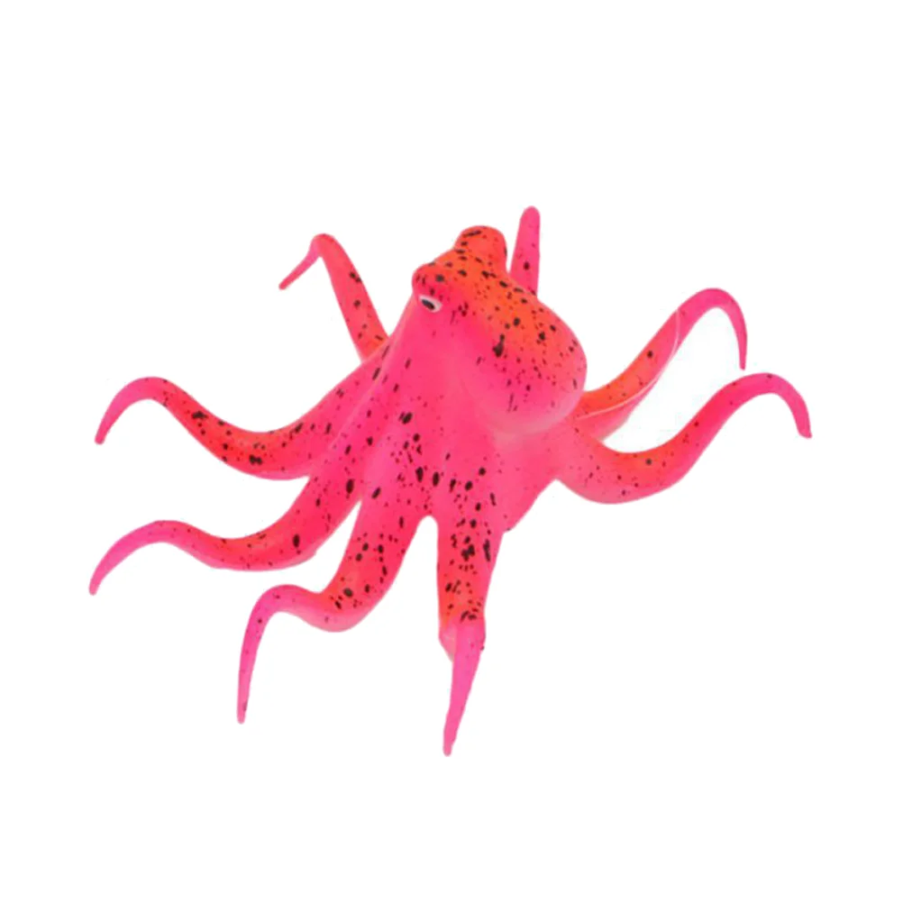 

Artificiales Para Simulation Fish Shine Aquarium Modeling Octopus Tank Ornaments Decoration