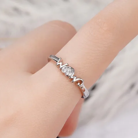 Huitan Chic Caved Mom женские кольца серебряного цвета роскошные модные ювелирные изделия для мам подарок на свадьбу юбилей любовь на палец аксессуары