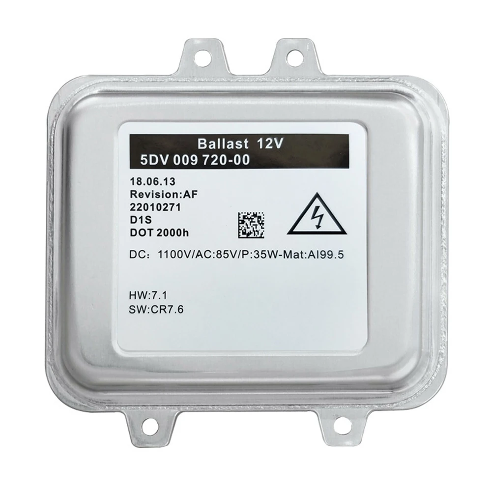 

Блок управления балластом модуль фары 110 Вт 180 г 1x 5DV00972000 аксессуары DC12V Замена для Buick для Opel