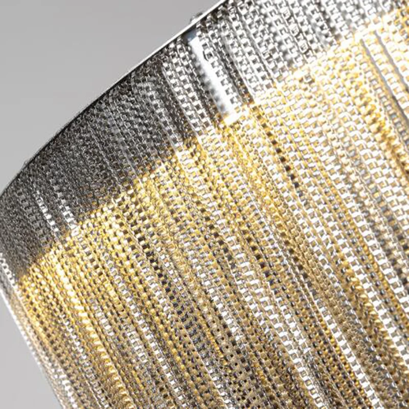 Подвесные светильники с регулируемой яркостью и кисточкой люстры современной