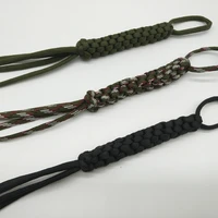random 3 pcs outdoor camping 7 strands corn knot nylon ornaments knife pendant falling keychain diy tools emergency rope