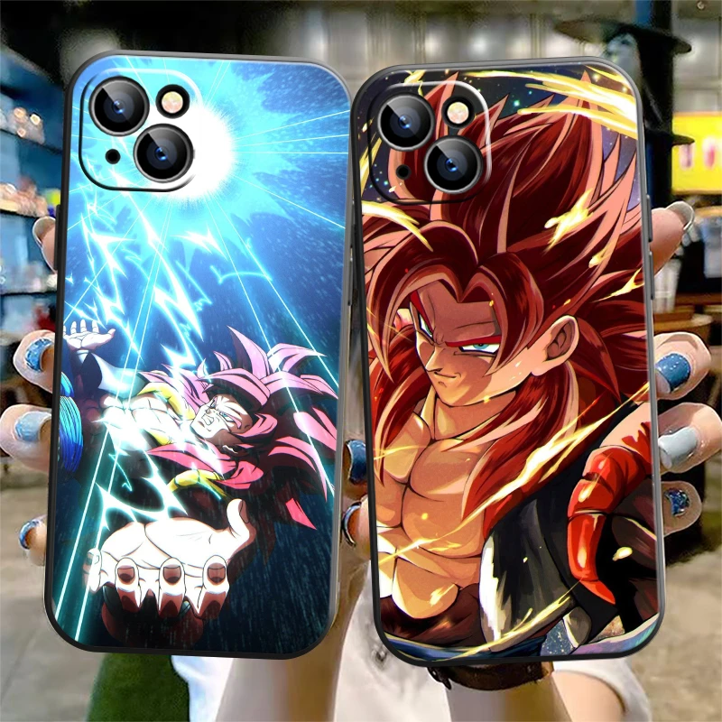 

DRAGON Ball Phone Case For iPhone 11 12 13 Pro MAX Mini 6 6S 7 8 Plus X SR XS MAX SE 2020 Amine Funda Cover Designer Shell