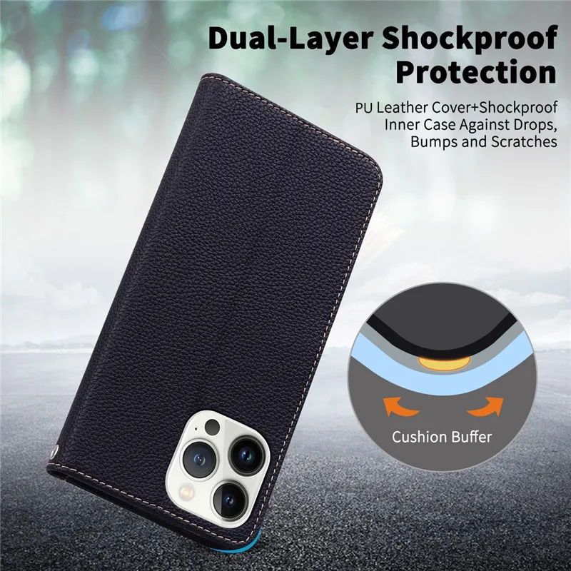 Leather Flip Wallet Phone Case For Xiaomi Redmi Note 11 11s 10 10s 9 8 7 6 7S 8T 9S 9T Pro 2022 Back Cover Protective Shockproof |