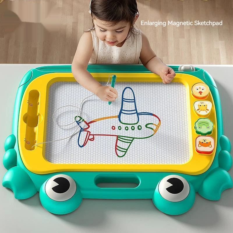 

Painting Kids For Baby'S Color Writing Toy Graffiti Magnetic Board Magnetic Household Board Frame Board Board Drawing Drawing