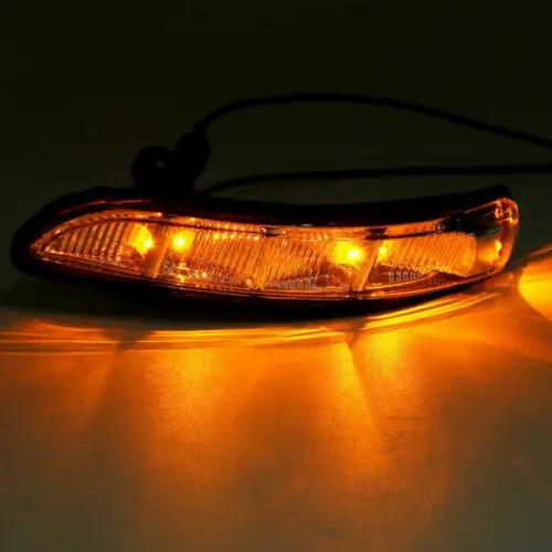 

2x Mirror Turn Indicator Side Light(Left+Right) For Mercedes-Benz W211 W221 W219 07-11 Reversing Mirror Rearview Mirror Turn Sig