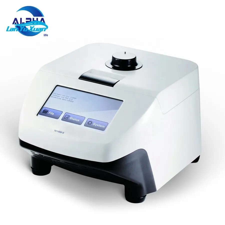 

Gradient real time pcr machine Real-time PCR Detection System